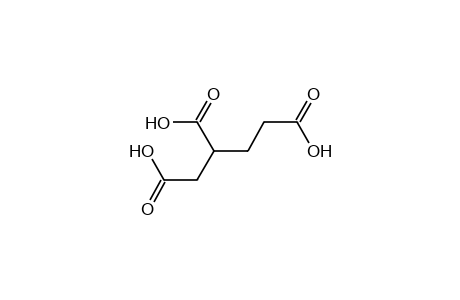 1,2,4-Butanetricarboxylic acid