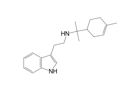 N-[2-(1H-Indol-3-yl)ethyl]-2-(4-methyl-3-cyclohexen-1-yl)-2-propanamine