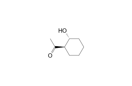 trans-1-Acetyl-2-hydroxycyclohexane