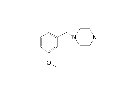 1-(5-Methoxy-2-methylbenzyl)piperazine