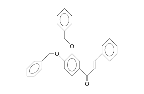 (E)-1-[3,4-bis(benzyloxy)phenyl]-3-phenyl-prop-2-en-1-one