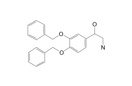 Benzeneethanamine, 3,4-dibenzyloxy-.beta.-hydroxy-