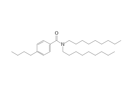 Benzamide, N,N-dinonyl-4-butyl-