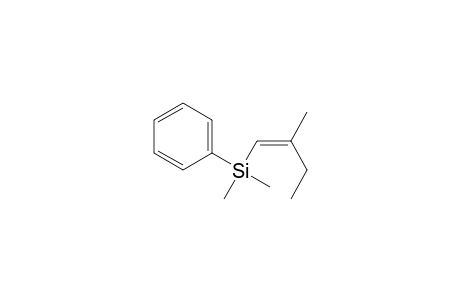 Silane, dimethyl(2-methyl-1-butenyl)phenyl-, (Z)-