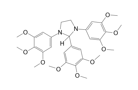 1,2,3-Tris(3,4,5-trimethoxyphenyl)imidazolidine