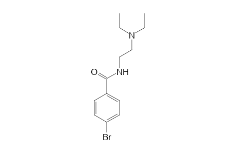 4-Bromo-N-(2-diethylaminoethyl)benzamide