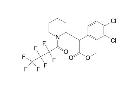 3,4-CTMP HFBA derivative