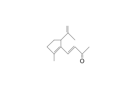 3-Buten-2-one, 4-(5-isopropenyl-2-methyl-1-cyclopenten-1-yl)-