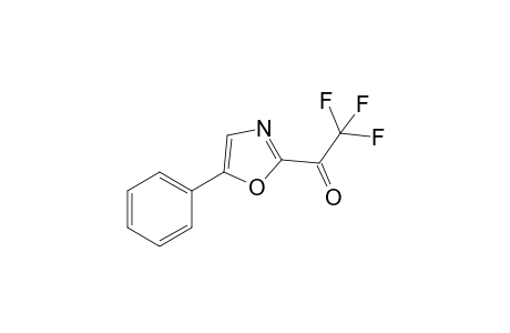 2,2,2-Trifluoro-1-(5-phenyl-1,3-oxazol-2-yl)ethanone