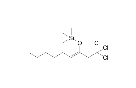 Z-1,1,1-Trichloro-3-trimethylsilyloxy-3-nonene