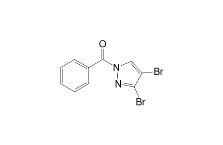 1-Benzoyl-3,4-dibromo-1H-pyrazole