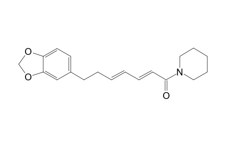 PIPERDARDINE;1-[7-(1,3-BENZODIOXOL-5-YL)-1-OXO-2,4-HEPTADIENYL]-PIPERIDINE