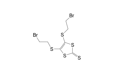 4,5-bis(2-bromoethylthio)-1,3-dithiole-2-thione
