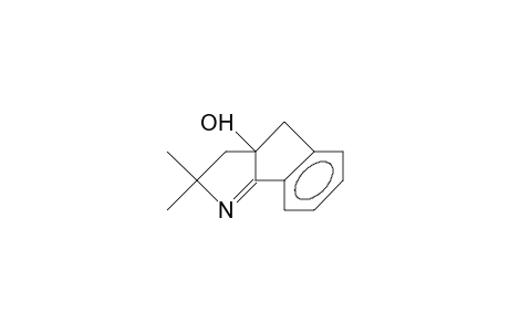 Indeno[1,2-b]pyrrol-3a(3H)-ol, 2,4-dihydro-2,2-dimethyl-