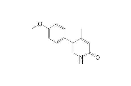 5-(4-METHOXYPHENYL)-4-METHYL-2(1H)-PYRIDONE