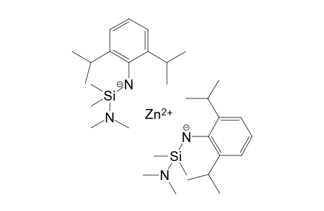 zinc(II) (2,6-diisopropylphenyl)((dimethylamino)dimethylsilyl)amide