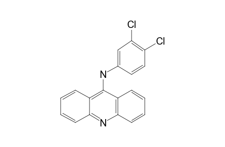 Acridin-9-yl-(3,4-dichloro-phenyl)-amine