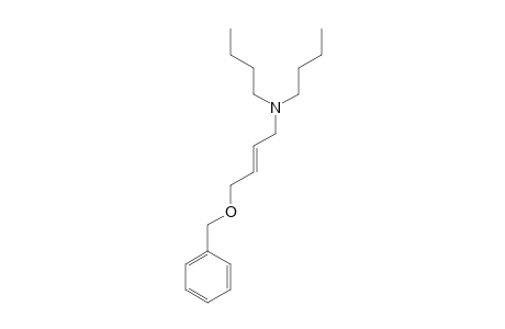 2-Buten-1-amine, N,N-dibutyl-4-phenylmethoxy-