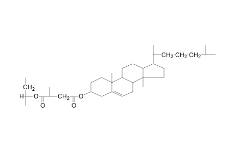 Poly[1-(cholesteryloxy-methylsuccinoyloxy)ethylene]