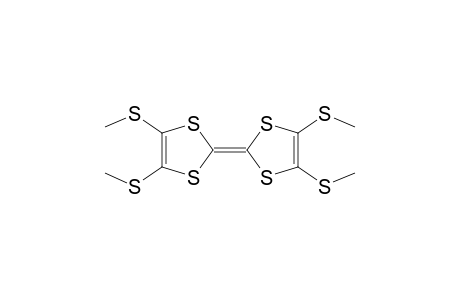 4,4',5,5'-tetrakis(methylthio)-deltasquare,2'-bi-1,3-dithiole