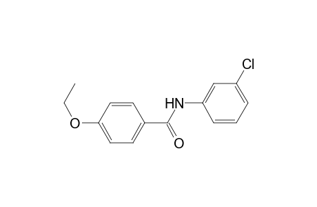 N-(3-chlorophenyl)-4-ethoxybenzamide