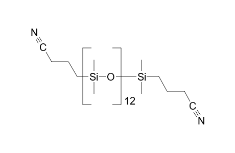 α,ω-Nitrile (PDMS)