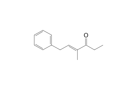 (E)-4-methyl-6-phenyl-4-hexen-3-one