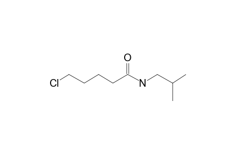 Valeramide, 5-chloro-N-isobutyl-