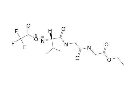 Ethyl-valylglycylglycine-trifluoroacetate