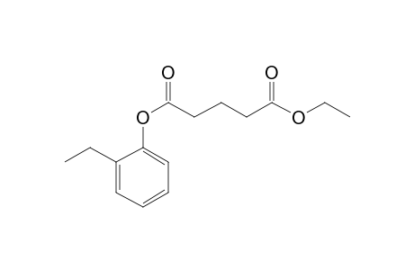 Glutaric acid, ethyl 2-ethylphenyl ester