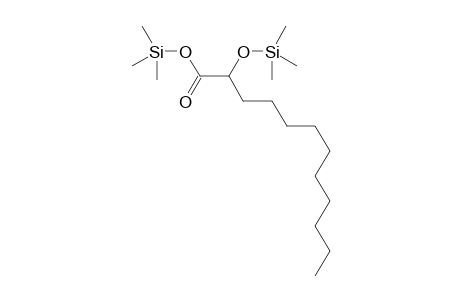 2-(Trimethylsilyl)oxydodecanoic acid trimethylsilyl ester