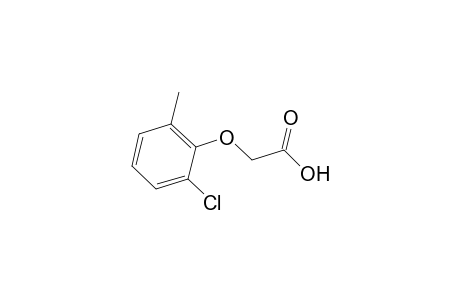 (6-chloro-O-tolyloxy) acetic acid