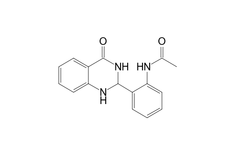 2-[4-(Acetylamino)phenyl]-2,3-dihydroquinazolin-4(1H)-one