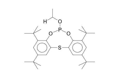 2,4,8,10-TETRA-TERT-BUTYL-6-ETHOXYTHIOBIPHENYLENE PHOSPHITE