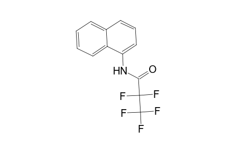 2,2,3,3,3-pentafluoro-N-(1-naphthalenyl)propanamide