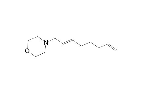 4-[(2E)-octa-2,7-dienyl]morpholine