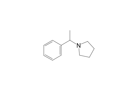 1-(1-Phenylethyl)pyrrolidine