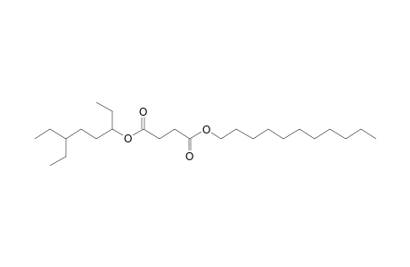 Succinic acid, 6-ethyloct-3-yl undecyl ester