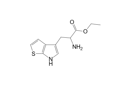 2-Amino-3-(6H-thieno[2,3-b]pyrrol-4-yl)propanoic acid ethyl ester