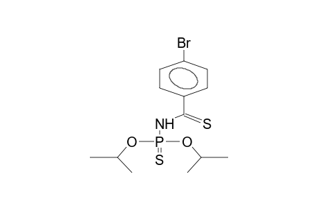 N-DIISOPROPOXYTHIOPHOSPHORYL-4-BROMOTHIOBENZAMIDE