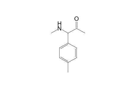 ISO-MEPHEDRONE;1-N-METHYL-1-(4-METHYL)-PHENYLACETONE;1-(METHYLAMINO)-1-(4-METHYLPHENYL)-PROPAN-2-ONE