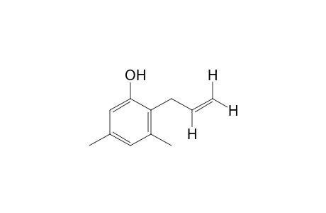 2-allyl-3,5-xylenol