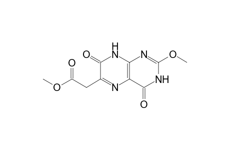 6-METHYLENECARBOXYMETHYL-2-METHOXYPTERIDINE-4,7(3H,8H)-DIONE