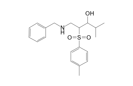 Erythro-1-(benzylamino)-4-methyl-2-tosyl-3-pentanol