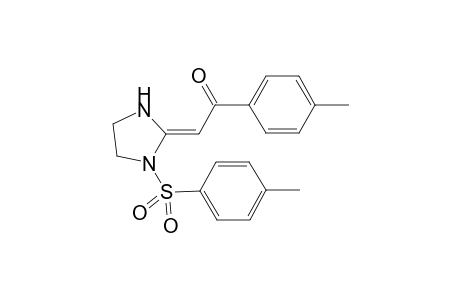 (E)-1-(p-Toluenesulfonyl)-2-(4-methylbenzoylmethylene)imidazolidine