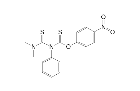 o-(p-Nitrophenyl) 4,4-dimethyl-2-phenyl-1,3-dithioallophanate