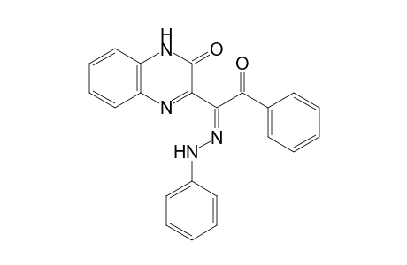 3-{[.alpha.-Phenylhydrazono]benzoylmethyl}-quinoxalin-2(1H)-one