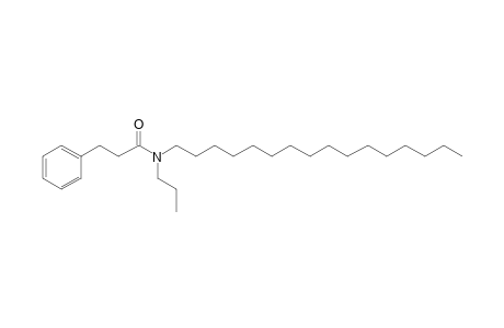 Propionamide, 3-phenyl-N-propyl-N-hexadecyl-