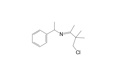 Benzylamine, .alpha.-methyl-N-(2-butylidene-4-chloro-3,3-dimethyl)-