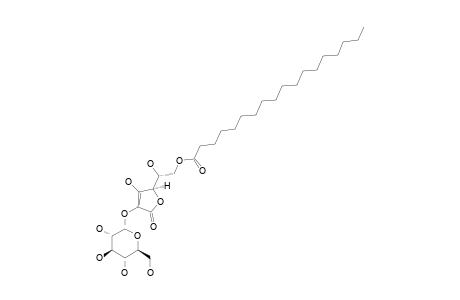 2-O-ALPHA-D-GLUCOPYRANOSYL-6-O-OCTADECANOYL-L-ASCORBIC-ACID